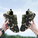 Camouflage Åndbare Sneakers