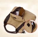 Large Pocket Canvass Taske