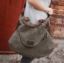 Large Pocket Canvass Taske