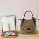 Large Pocket Canvass Taske