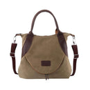 Large Pocket Canvass Taske
