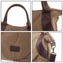 Large Pocket Canvass Taske