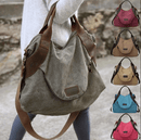 Large Pocket Canvass Taske