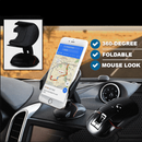 360° Transformerbar Biltelefonholder