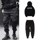 Multi-Pockets Hip Hop Cargo Bukser