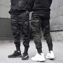 Multi-Pockets Hip Hop Cargo Bukser