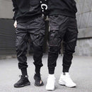 Multi-Pockets Hip Hop Cargo Bukser