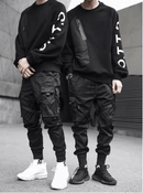 Multi-Pockets Hip Hop Cargo Bukser
