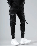 Multi-Pockets Hip Hop Cargo Bukser