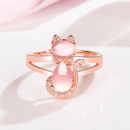 Opal Katte Ring