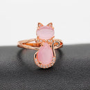 Opal Katte Ring