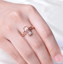 Opal Katte Ring