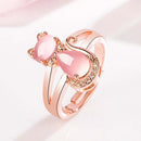 Opal Katte Ring