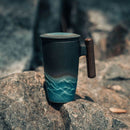 Keramisk Kaffe- og Temok