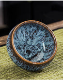 Tekop af keramisk porcelæn