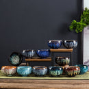 Tekop af keramisk porcelæn