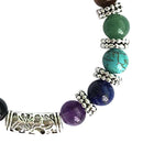 7 Chakra Sten Armbånd