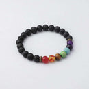 7 Chakra Diffuser Armbånd
