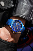 LIGE Luxe Kronograf Sportsur