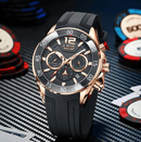 LIGE Luxe Kronograf Sportsur
