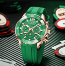 LIGE Luxe Kronograf Sportsur