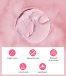 Pink Lermaske
