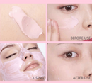 Pink Lermaske