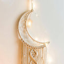 Crescent Luna Makrame Drømmefanger