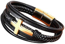 Faith Lære Kors Armbånd