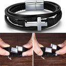 Faith Lære Kors Armbånd