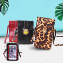 Crossbody Touchscreen Telefonpung