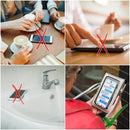 Crossbody Touchscreen Telefonpung