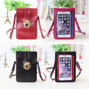 Crossbody Touchscreen Telefonpung