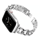Luksus Smartwatch Ledrem