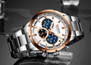 Curren Business Chronografur