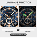 Curren Business Chronografur