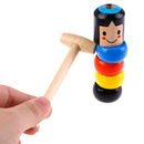 Uudødelig Daruma Trælegetøj
