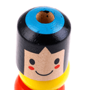 Uudødelig Daruma Trælegetøj