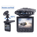 Bredvinkel roterende dashcam