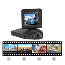 Bredvinkel roterende dashcam