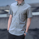 Polo T-shirt til herrer med knapper