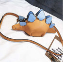 Dinosaur 3D Crossbody Taske