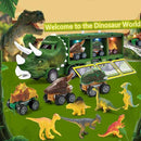 Dinosaur Transportlastbil