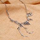 Tyrannosaurus Rex Skelet Halskæde