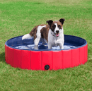 Transportabelt hundebassin
