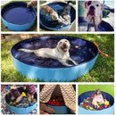 Transportabelt hundebassin