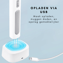 2-i-1 Elektrisk Myggefanger Killer Lampe