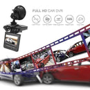 Bredvinkel roterende dashcam