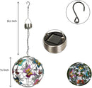 Solcelle Mesh Sommerfugl Orbs