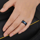 Lysende Keltisk Drage Ring